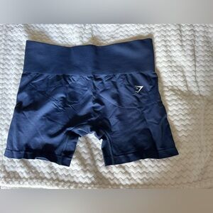 Navy Blue Gymshark shorts L